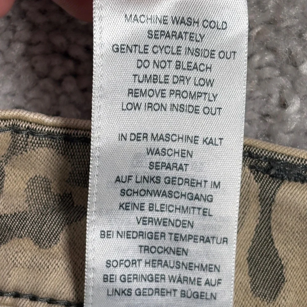 True Religion measurements waist